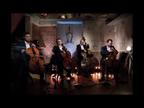 Falling Slowly - Prague Cello Quartet - (live acoustic at Czech TV)