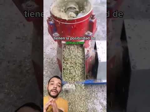 Pelletizadora 🍠 #agro #campo #rancho #ganado #ganaderia #beef #zootecnia #elpecuario