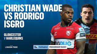 Christian Wade v Rodrigo Isgro | Battle of the Wingers | Fuller's London Pride Head to Head