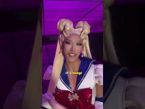 Plastique Usagi Cosplay โWhatโs Your Real Nameโ Funny