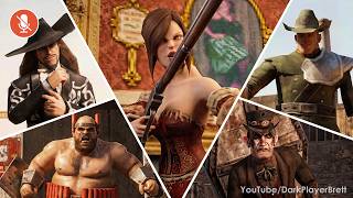 Red Dead Revolver - All Bosses + Duels & Ending [4K 60FPS]