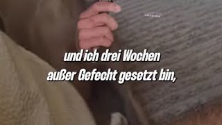 Endgegner: Durchfall auf dem Rettungsboot.🫠