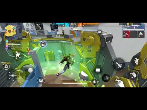 9kill ACE SNIPER +UMP 99%headshot clash squad(cs)