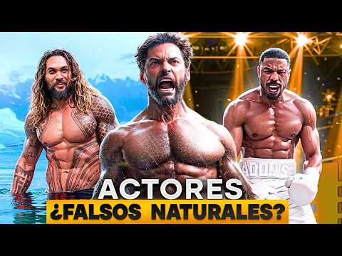 Actores de Hollywood que MIENTEN sobre sus músculos 💉 | Parte 2 - DOCUMENTAL
