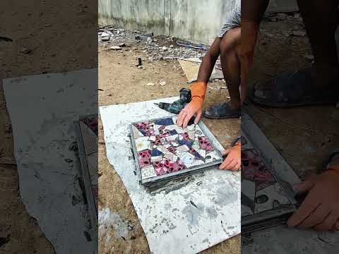 อย่าเพิ่งทิ้งเศษกระเบื้อง #diy