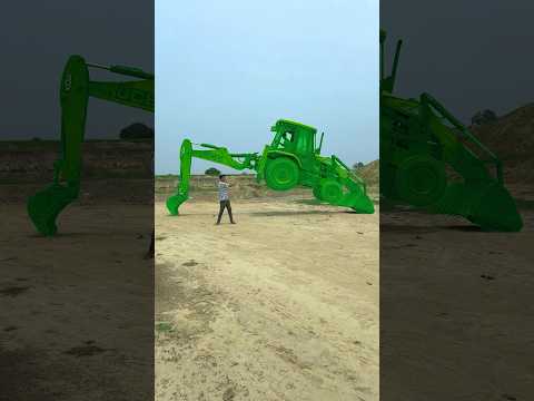 Firt Time Drive JCB