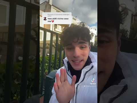 Vado a casa di un fan🥰🤩