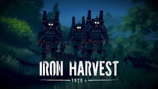 Iron Harvest \'Saxony Faction Feature\' trailer, screenshots
