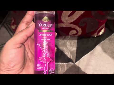 🌺YARDLEY London Glam Collection Gorgeous Girl perfume Spray Honest Review Ek bar lene se pahle ye