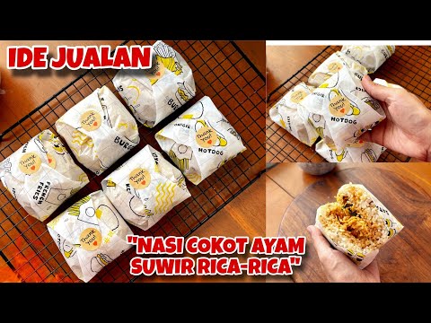SETIAP HARI SELALU ANTRI ‼️MODAL NASI IRT BISA HASILKAN UANH SETIAP HARI