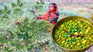 हरे 🌿चना का स्वादिस्ट निमोना भात रोटी सुबह सुबह खाने को मिल जाये तो पूरा 🌄दिन ताज़गी भरा हो जाये😋