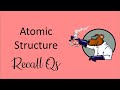 Nuclear Physics Concepts Assessment