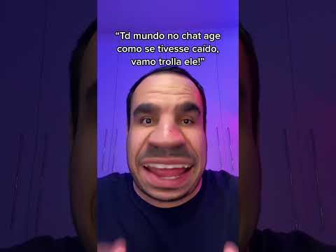 POV - Trolls da Twitch sempre com as melhores piadas - Postado no dia 19 de set 22 #zembluz