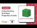 pH and Acid-Base Properties