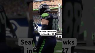 Seattle Seahawks Entrance in #Madden27