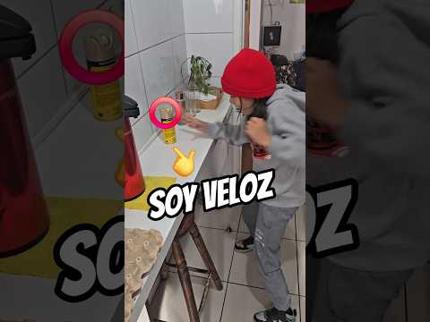 Soy Veloz 💪😏 #humor