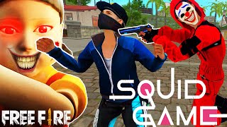 Squid Game in freefire ... 3D Animation