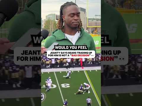 Should The Bears Trade UP for Ashton Jeanty? 👀