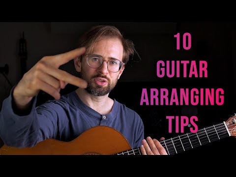 10 Tips for making your own Guitar Covers
