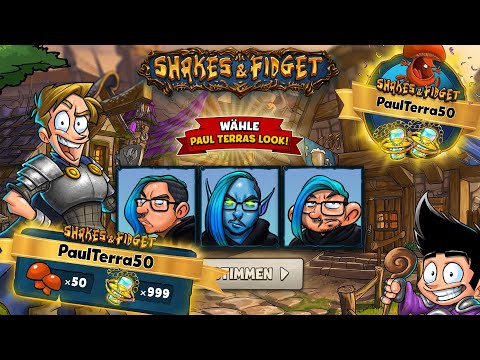 shakes and fidget hack steam