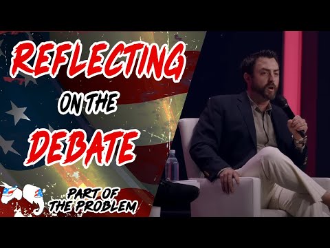 Dave Smith | Reflecting on the TP USA Debate with Josh Hammer | Part Of The Problem 1285