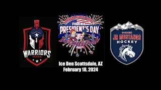 Texas Warriors vs Utah Jr Mustangs