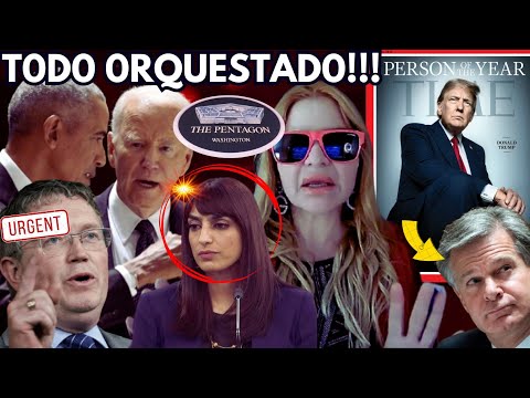 🔴TRUMP PERSONA del AÑO por TIME🔥DIRECTOR del FBI RENUNCIA| El PENTÁGONO HABLA SOBRE los DRONES...🤔