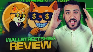 Wallstreetshiba - The First Memecoin Bridging AI, DeFi, and Internet Capital Markets.