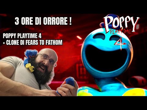 La 3 ORE HORROR dell'INVERNO 2025 con Poppy Playtime e Tales Beyond !