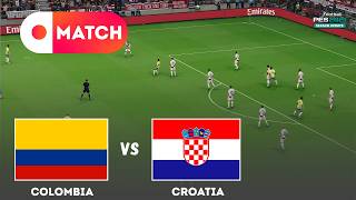 CROATIA vs COLOMBIA | Friendly International 2026 Match Simulation | eFootball PES 21 Gameplay