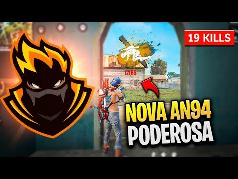 19 KILLS, AN-94 DEPOIS DA ATUALIZAÇÃO! BLACKN444 FREE FIRE