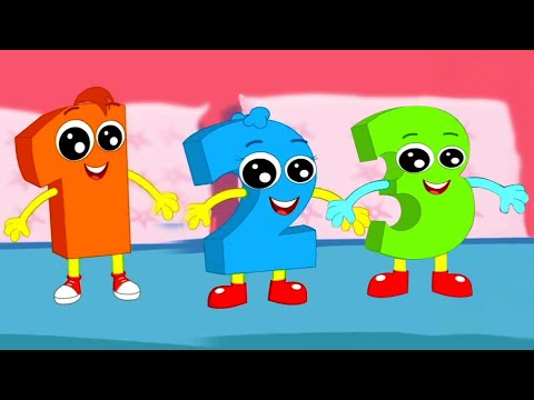 Five Little Babies & More Nursery Rhymes And Baby Songs with Mr Number