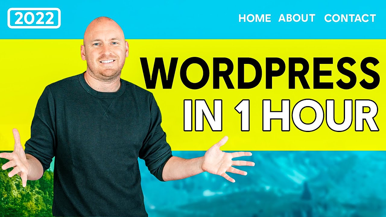 How To Make a WordPress Website - 2022 - Tyler Moore