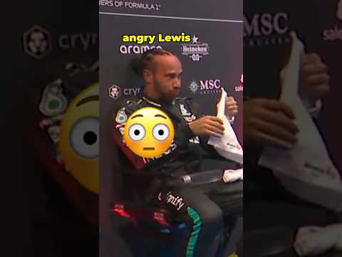 Hamilton and Norris CLASH in Cooldown Room! 😱 #f1 #formula1 #lewishamilton #landonorris