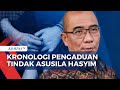 Sanksi dan Pemberhentian Hasyim Asari