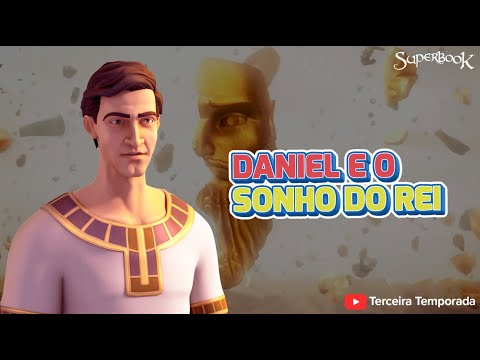 Superbook Português | Daniel e o Sonho do Rei  | Temporada 3 Episódio 12 - (Versão Oficial em HD)