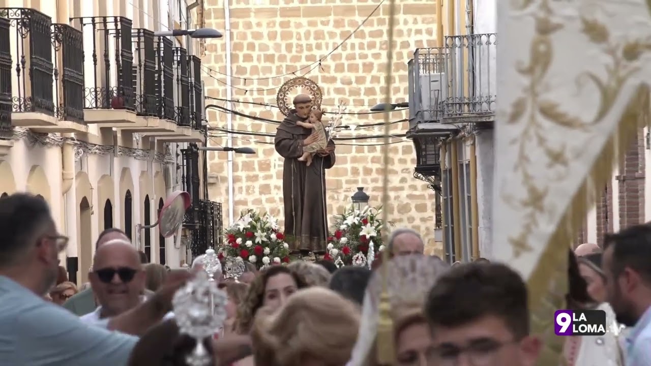 Eventos · Procesión de San Antonio, Ibros 13.6.2025