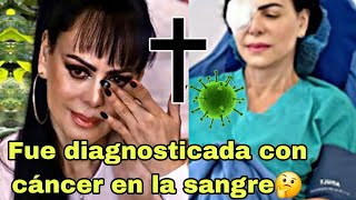 Maribel Guardia es diagnosticada con leucemia🤔 esto reveló la actriz sobre su estado de salud