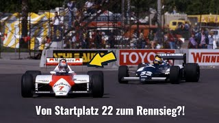 From Zero to Hero: Top 5 Formel 1 Fahrer die von weit hinten das Rennen gewinnen konnten 