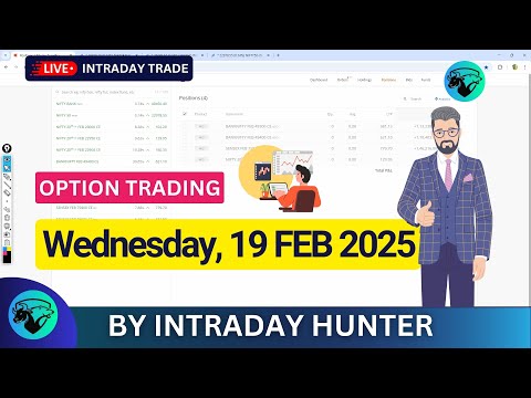 Live Bank Nifty Option Trading 📈 | Intraday Trading by Intraday Hunter