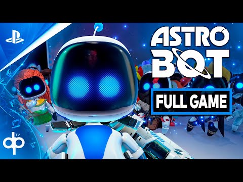 ASTRO BOT PS5 Gameplay Español 2024 | JUEGO COMPLETO | Sin Comentarios (4K 60FPS)