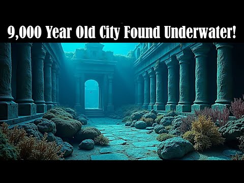 9000 Year Old Underwater City Discovered – Older Than Atlantis