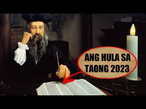 Ang Walong Nakakagimbal na Hula ni Nustradamos Sa Darating na taong 2023