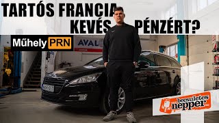 Olcsó és mindent tud? Francia csapdát keresünk! – Peugeot 508 2,0 HDI – 2012 –MűhelyPRN 317