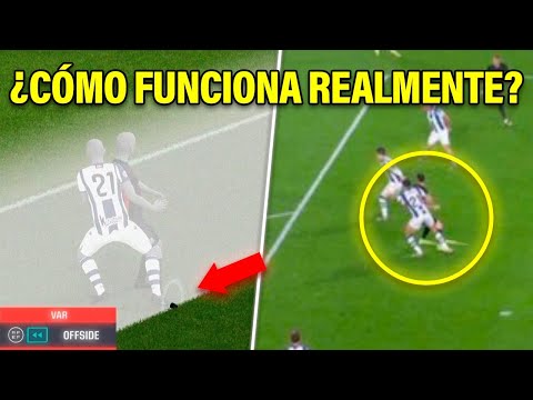 Realmente COMO FUNCIONA el sistema VAR que “LE QUITÓ” su gol a BARÇA ¡X esto se habrían EQUIVOCADO!❌