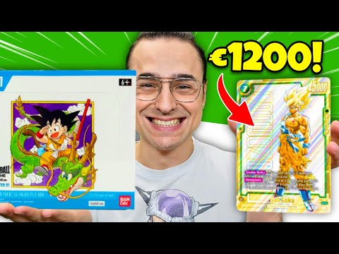 MI TREMANO LE MANI! HO PESCATO LA LEGGENDA NEL MANGA BOOSTER! 🐉✨