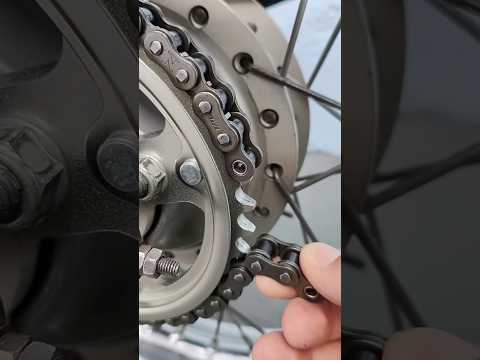 how to install chain lock?#shorts #viral #trending #hondashopfp