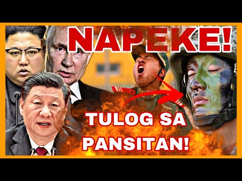 NAPEKE SI PUTIN! MGA TROPA NA PINADALA NI KIM JONG UN SA RUSSIA, MGA CHINESE PALA! KAYA PALA MAHINA!