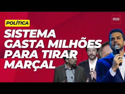 SISTEMA GASTA MILHÕES PARA TIRAR MARÇAL