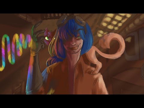 ¡Nosotros les enseñaremos lo que es estar locos! || Speedpaint || Los Compas